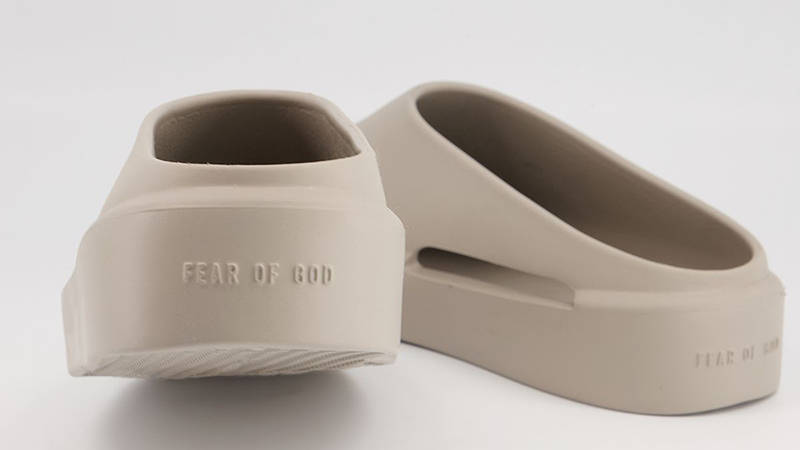Fear of God The California Slip On Concrete Back