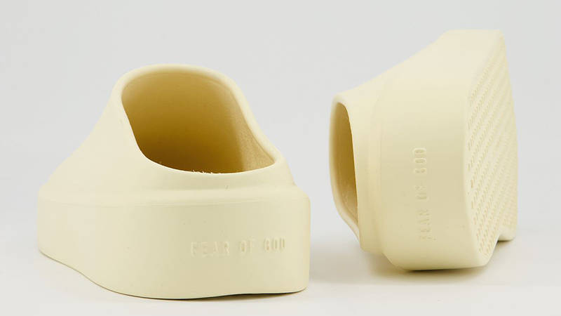 Fear of God The California Slip On Cream Back