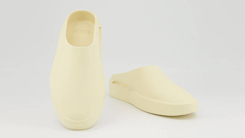 Fear of God The California Slip On Cream Front