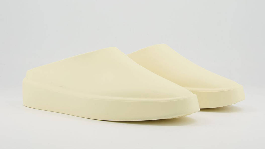 Fear of God The California Slip On Cream Side