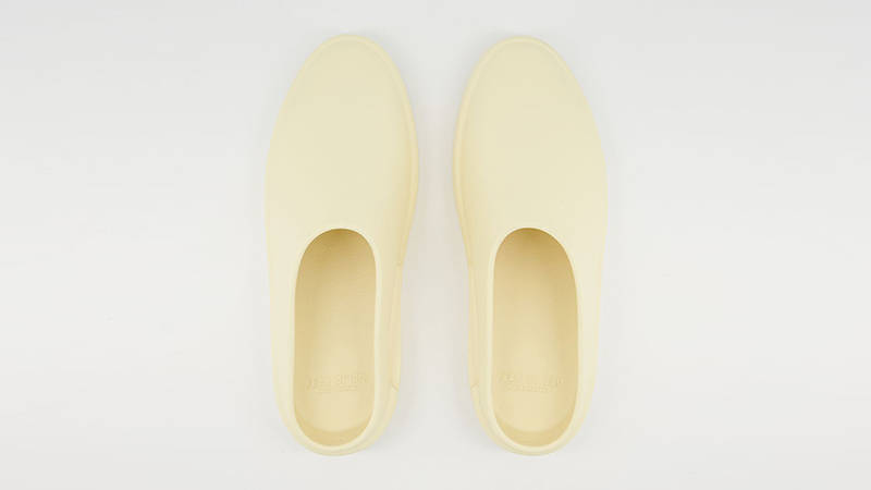 Fear of God The California Slip On Cream Top