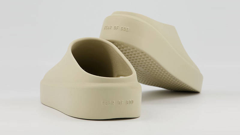 Fear of God The California Slip On Oat Back