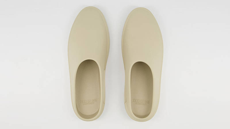 Fear of God The California Slip On Oat Top