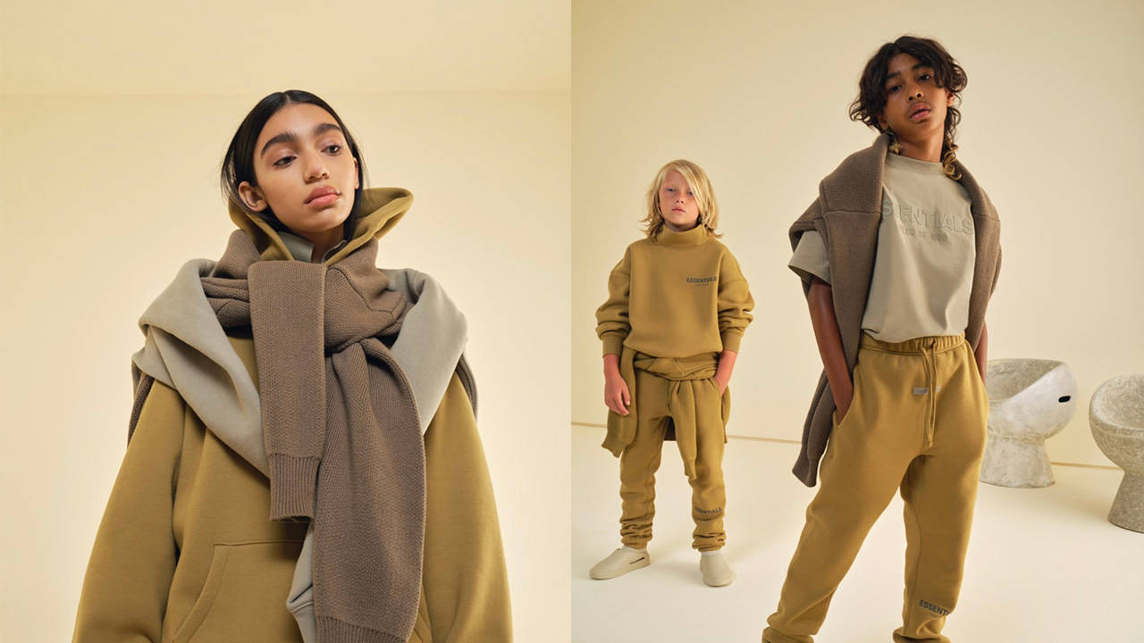 The Fear Of God ESSENTIALS Fall 2021 Collection Is Dropping This Week!