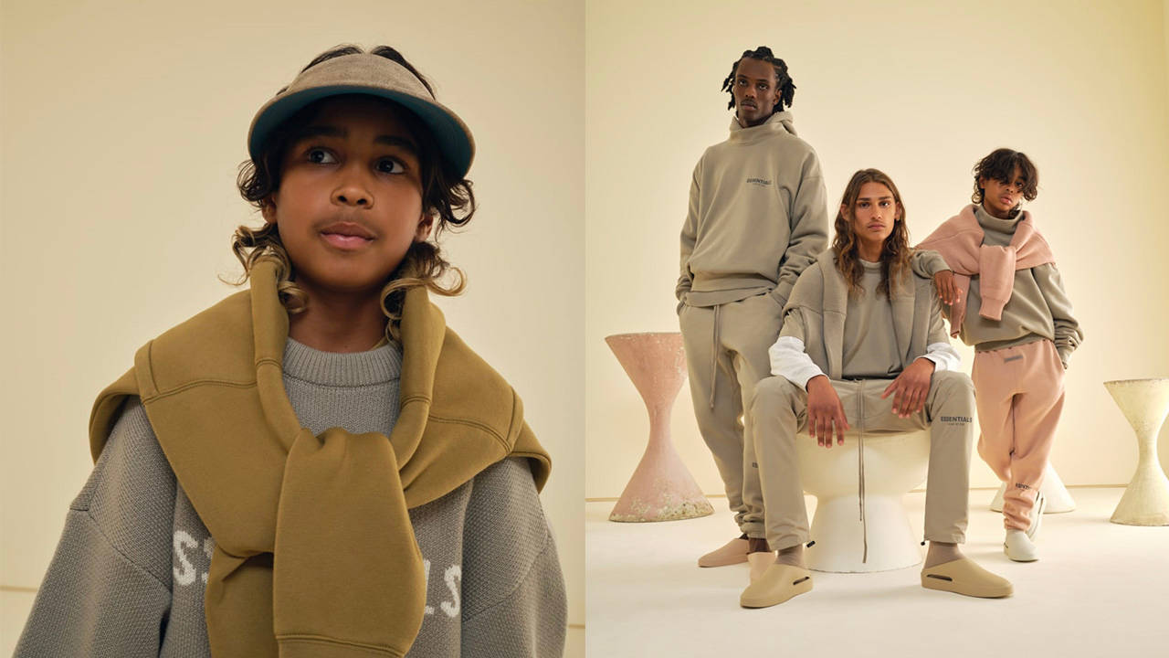 The Fear Of God ESSENTIALS Fall 2021 Collection Is Dropping This Week!