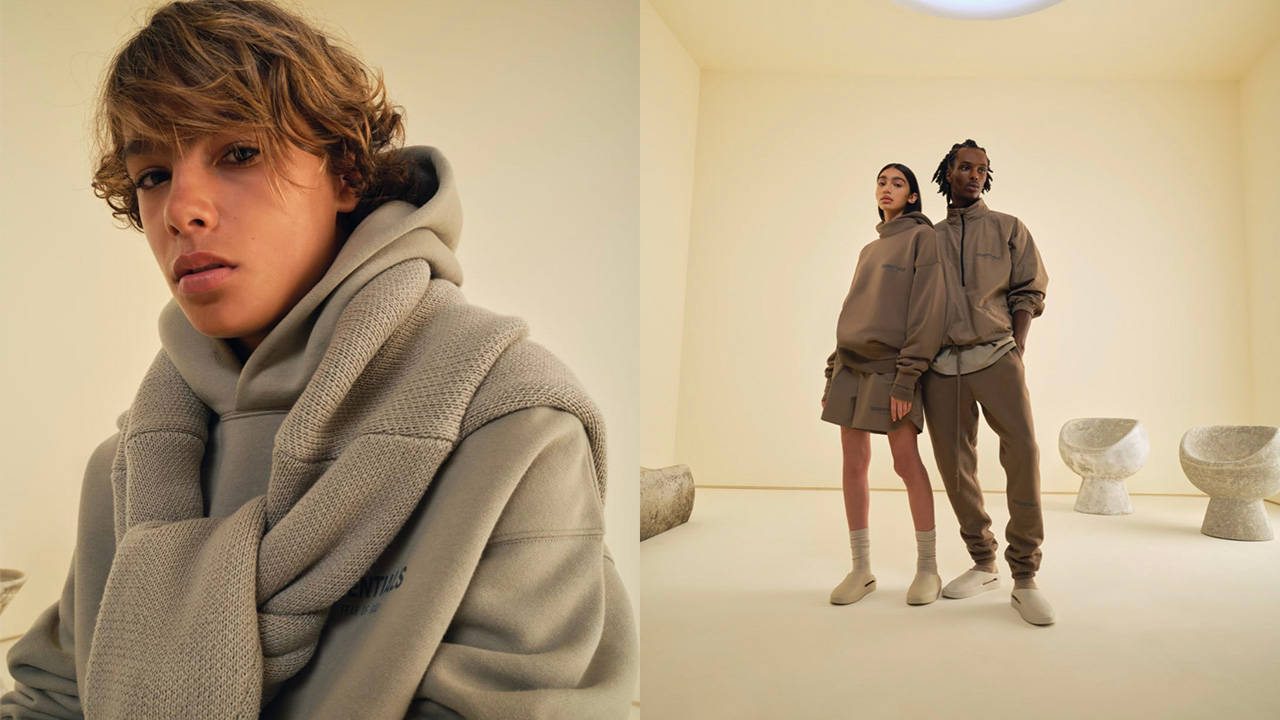 The Fear Of God ESSENTIALS Fall 2021 Collection Is Dropping This Week!