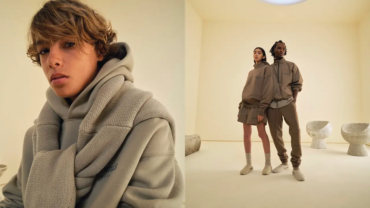 Fear of God Essentials Fall 2021 Collection Now Available in-store at –  JUICESTORE