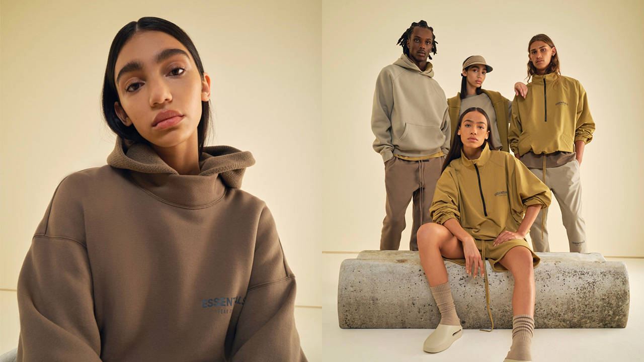 The Fear Of God ESSENTIALS Fall 2021 Collection Is Dropping This Week!