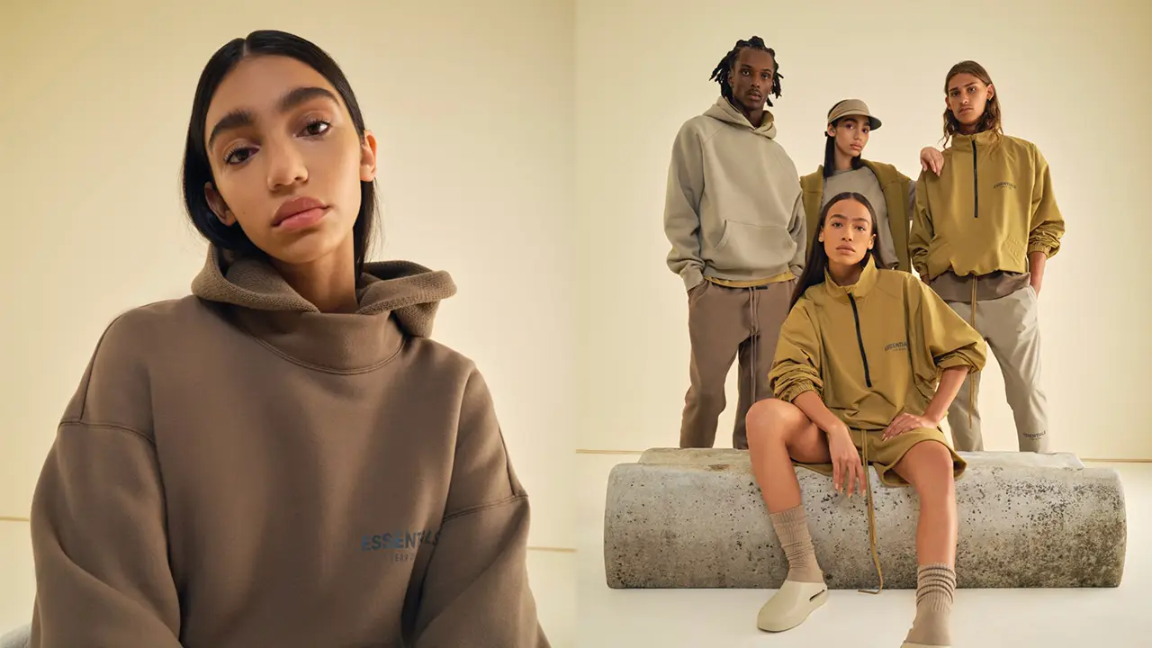 The Fear Of God ESSENTIALS Fall 2021 Collection Is Restocking! | The ...