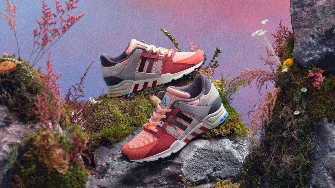 FootPatrol X Adidas EQT Running Support 93 Sneaker Reivew 