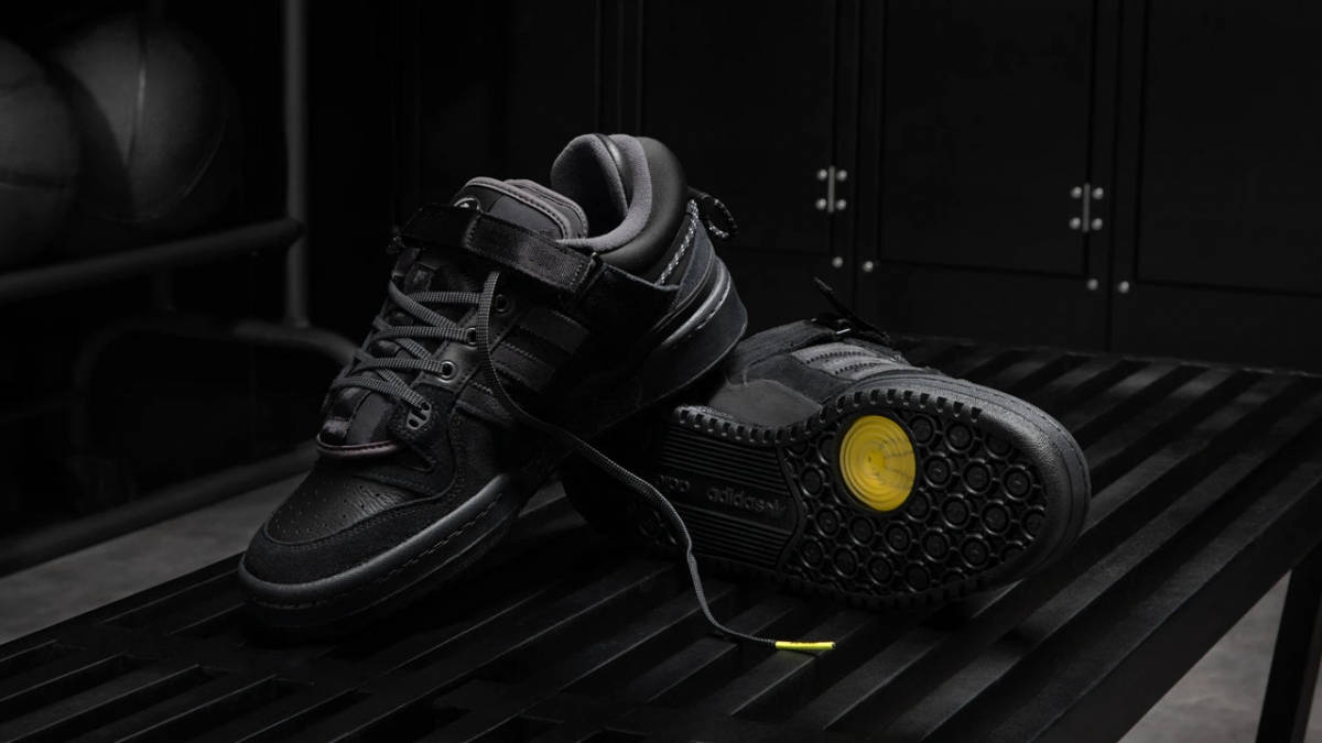 adidas forum bad bunny triple black