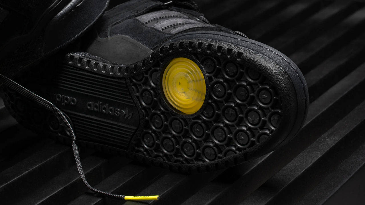 Bad Bunny x adidas Forum Buckle Low "Triple Black"