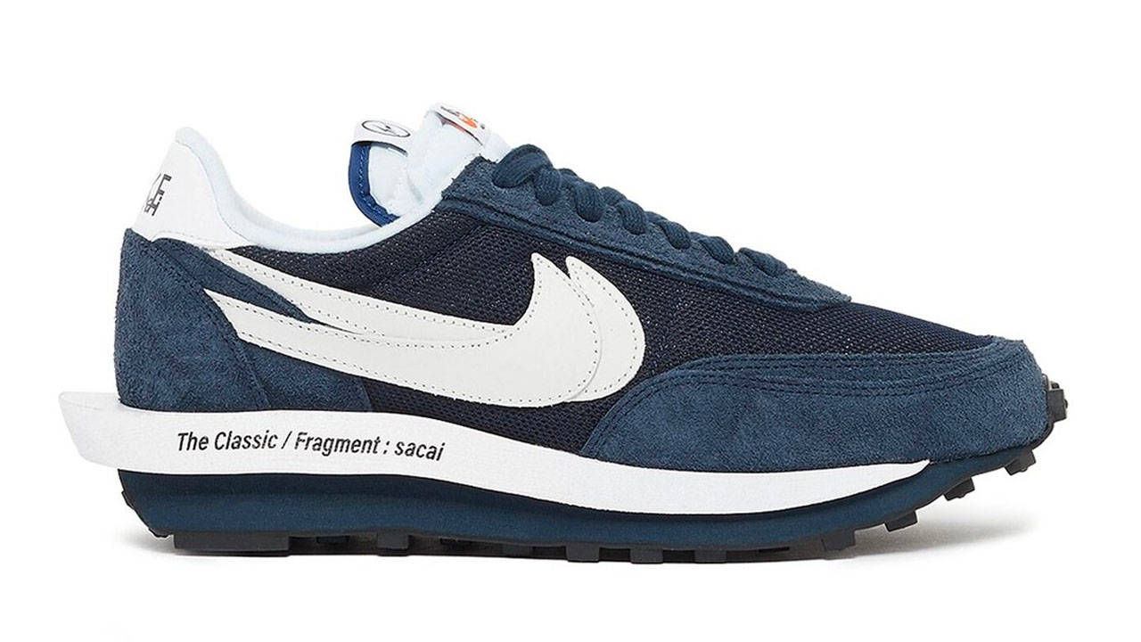 fragment design x sacai x Nike LDWaffle