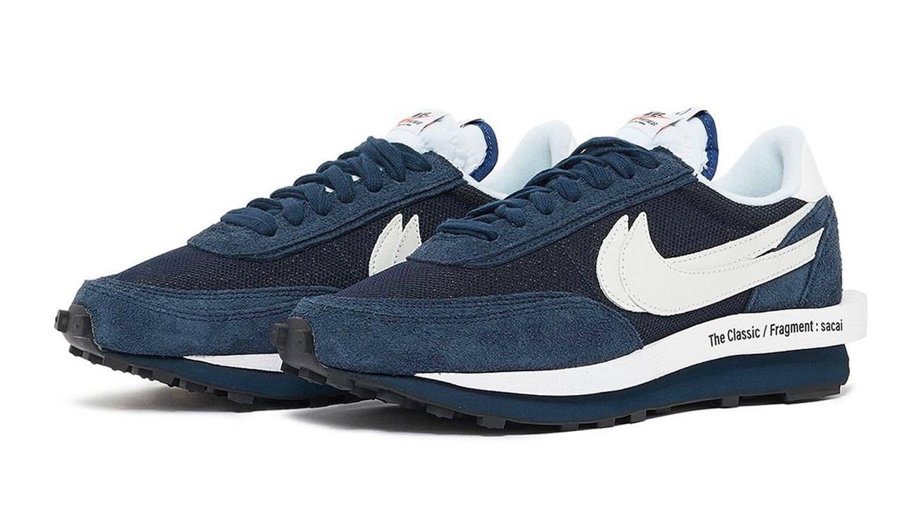 fragment design x sacai x Nike LDWaffle