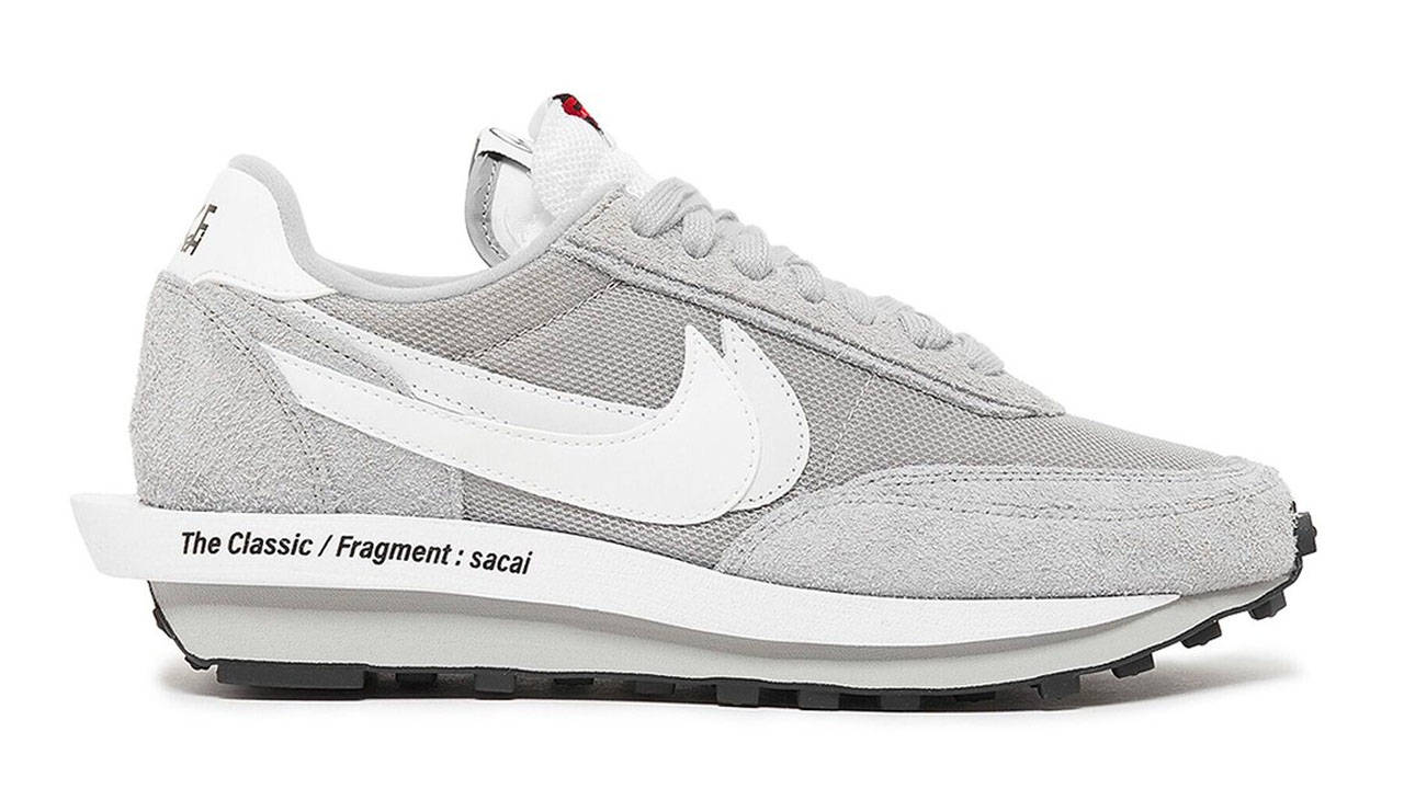fragment design x sacai x Nike LDWaffle