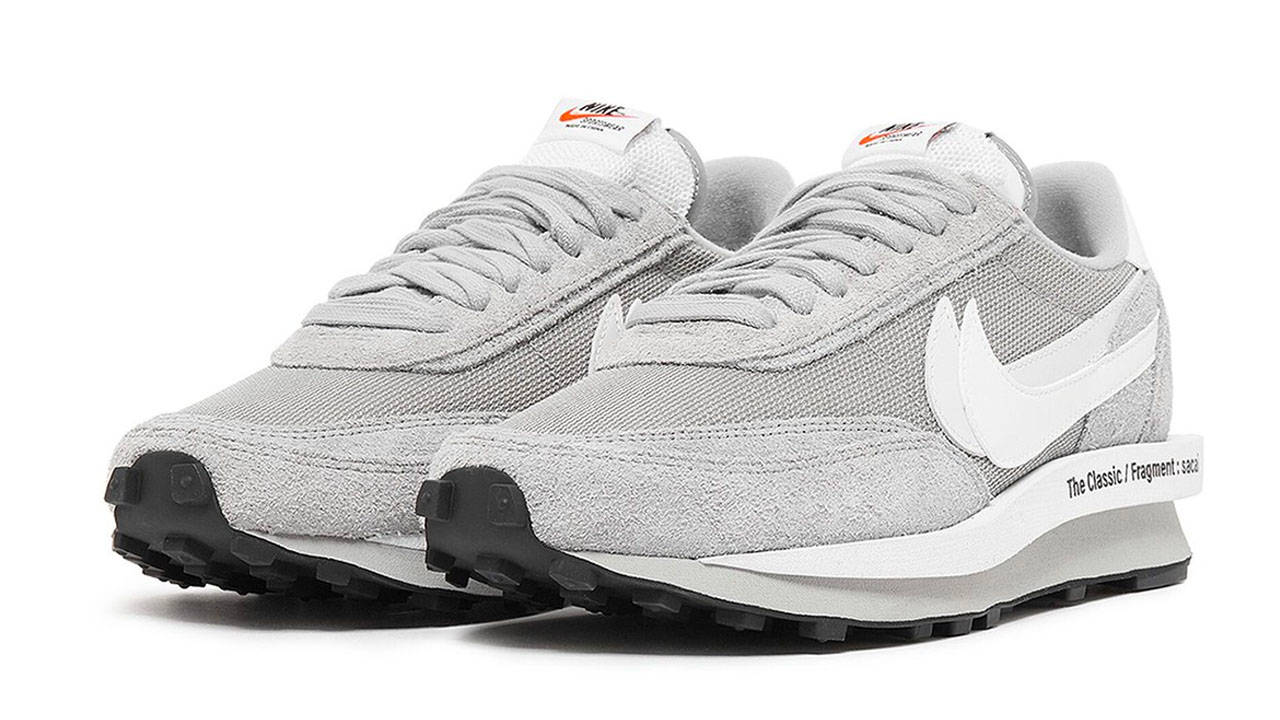 fragment design x sacai x Nike LDWaffle