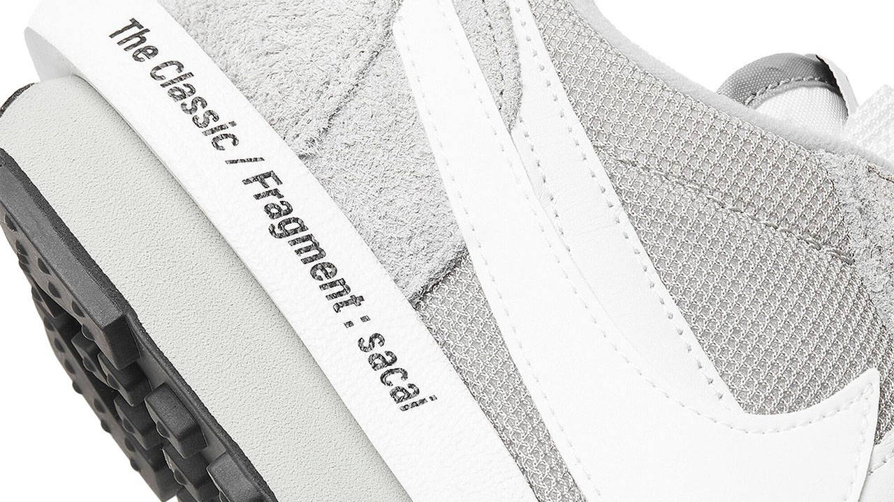 fragment design x sacai x Nike LDWaffle