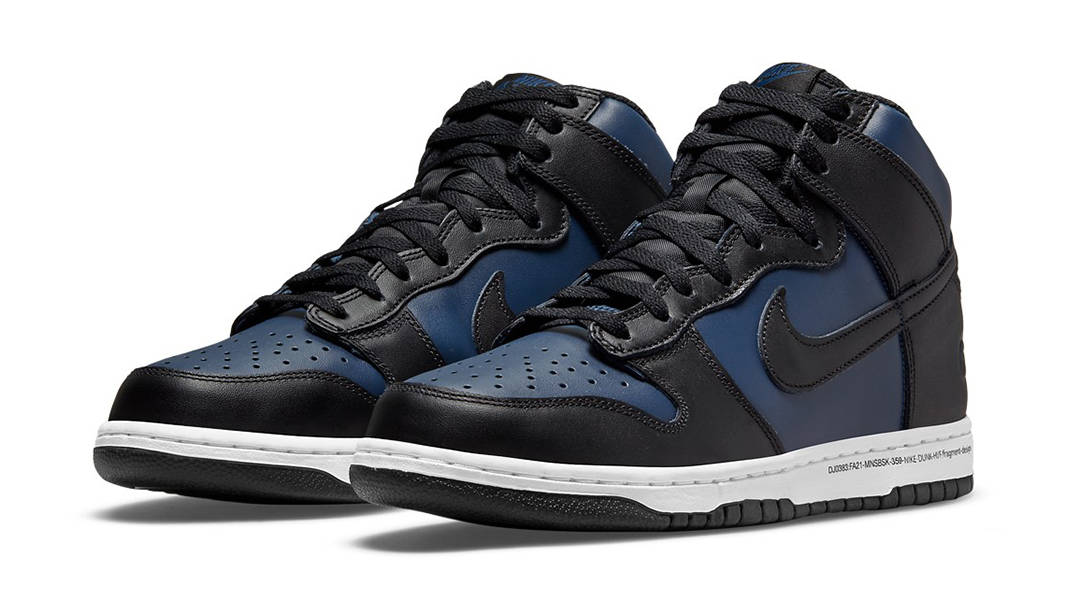 fragment design x Nike Dunk High Tokyo | DJ0383-400 | The Sole