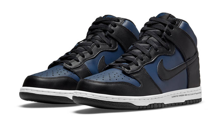 fragment dunk high blue