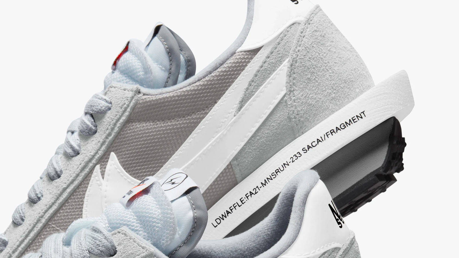 fragment sacai nike ldwaffle grey how to cop