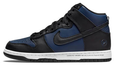 fragment design x Nike Dunk High Tokyo Navy Black fragment design x Nike Dunk High Tokyo Navy Black