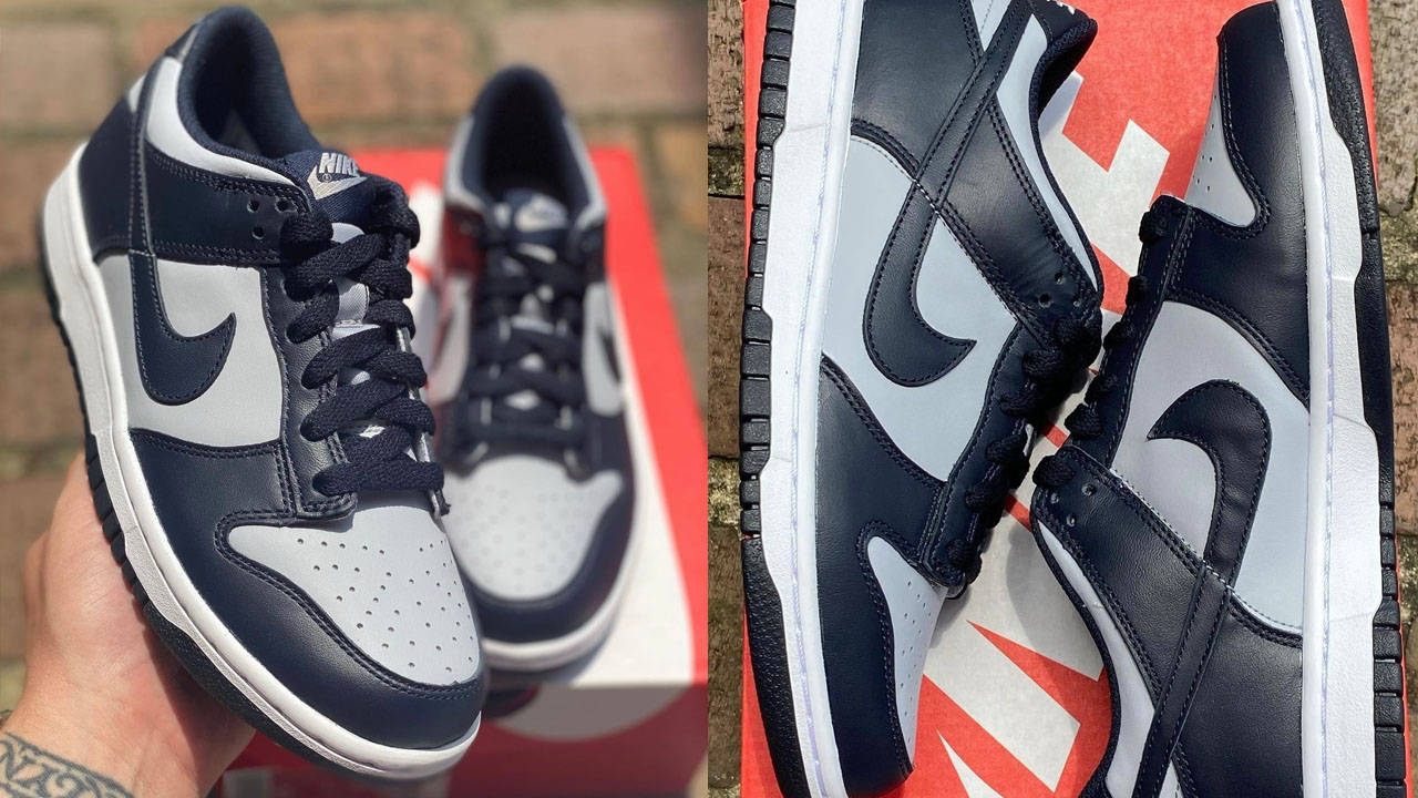 Nike Dunk Low "Georgetown"