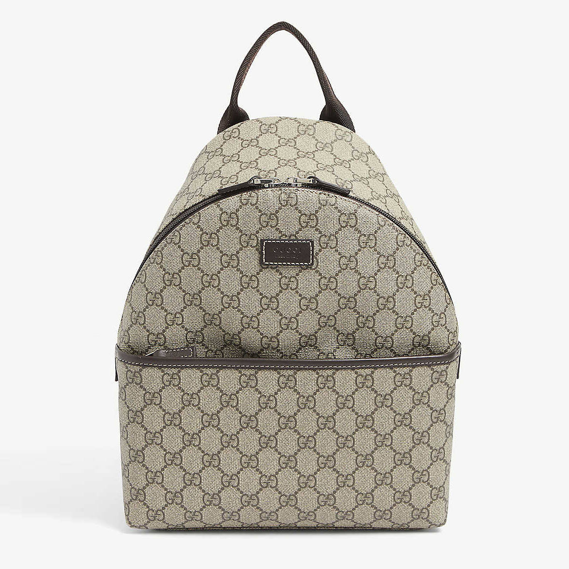 Gucci Kids GG Supreme Coated Canvas Backpack