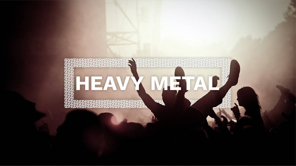 heavy metal sneakers