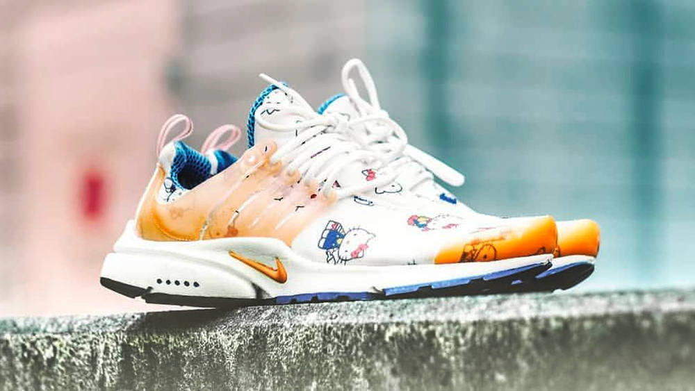 Hello Kitty x Nike Air Presto
