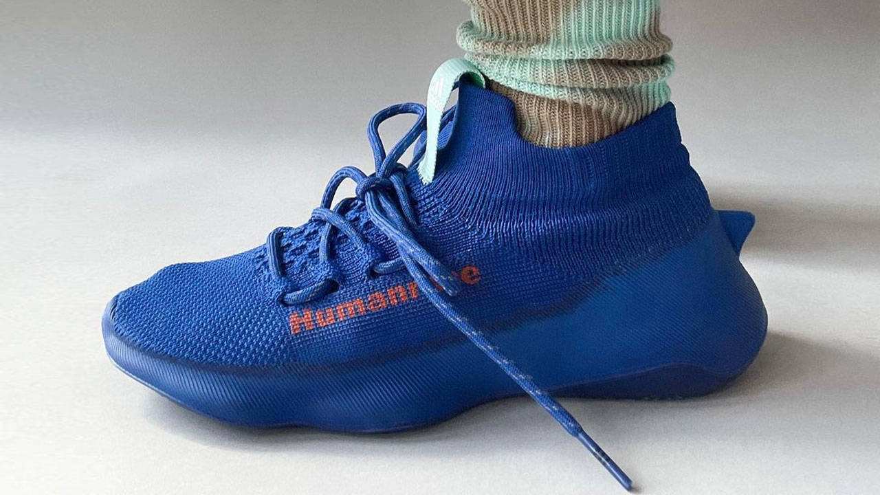 Pharrell Williams x adidas Sichona Hu "Blue"