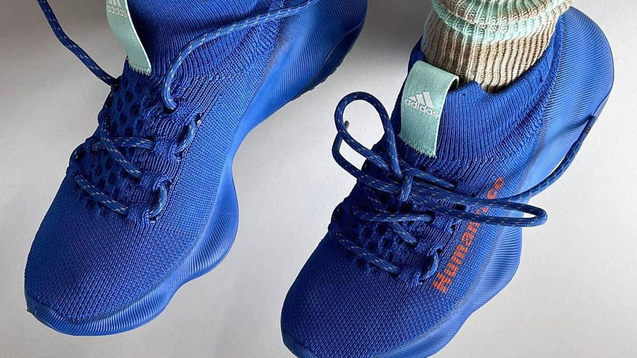 Pharrell Williams x adidas Sichona Hu "Blue"