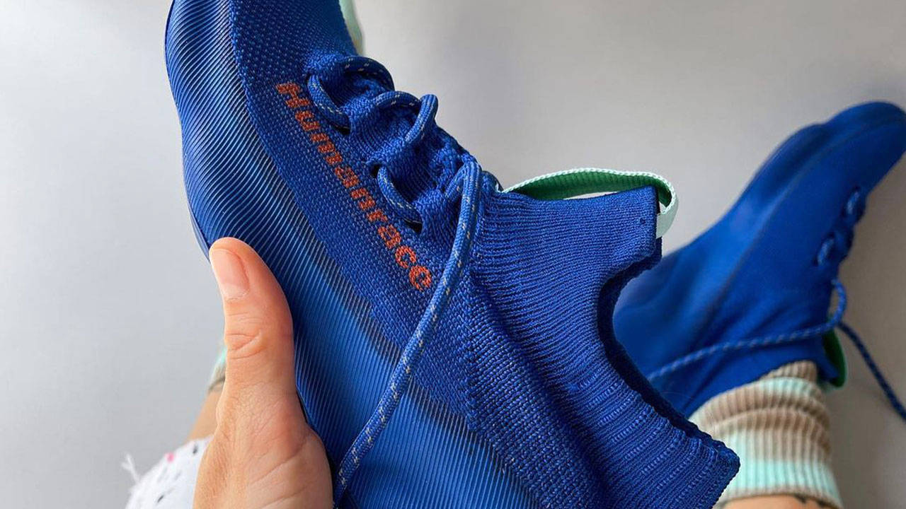Pharrell Williams x adidas Sichona Hu "Blue"