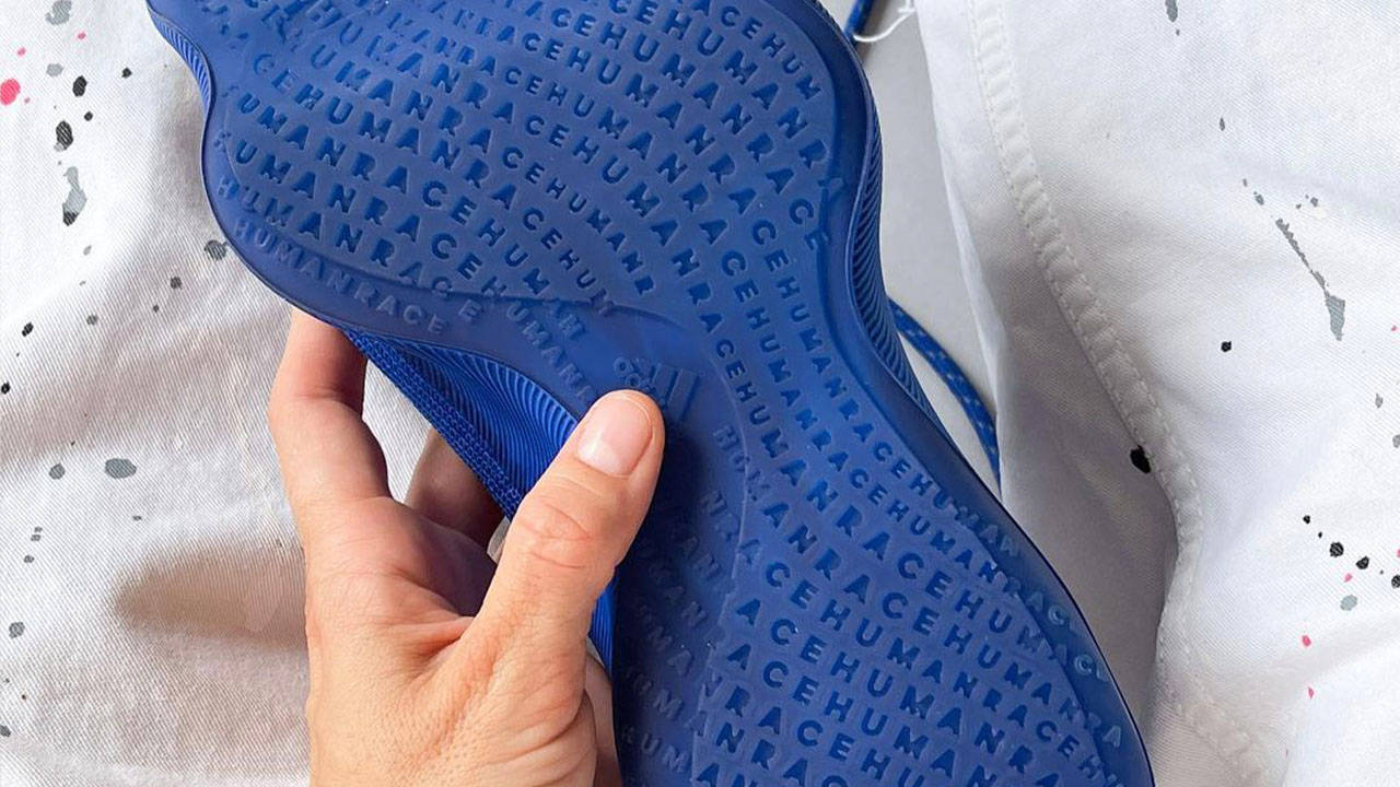 Pharrell Williams x adidas Sichona Hu "Blue"
