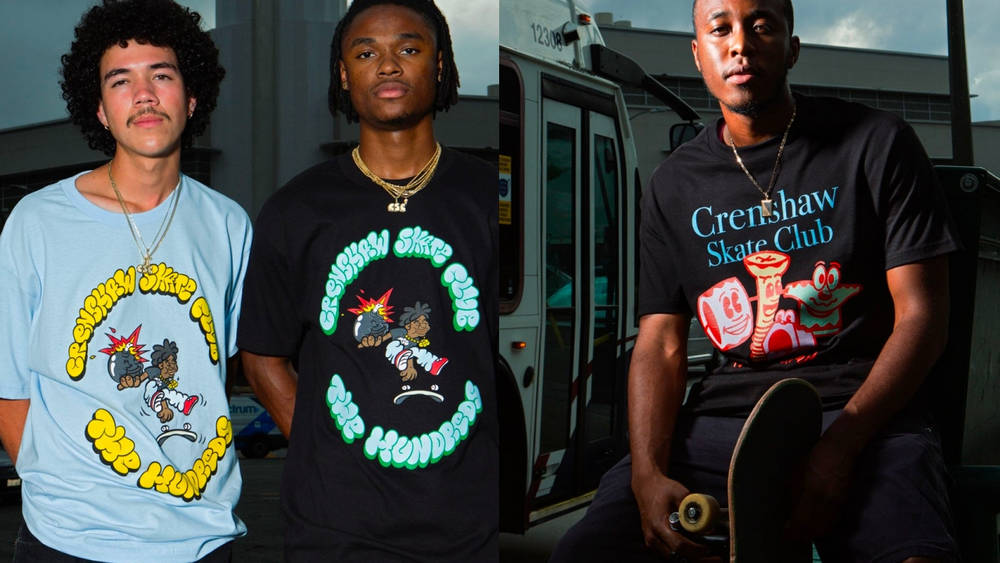 The Hundreds x Crenshaw Skate Club Unite for a Collection of Streetwear Essentials