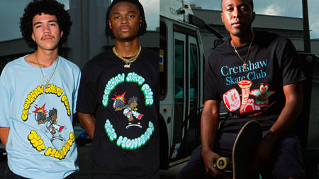 The Hundreds x Crenshaw Skate Club Unite for a Collection of Streetwear Essentials The Hundreds x Crenshaw Skate Club Unite for a Collection of Streetwear Essentials