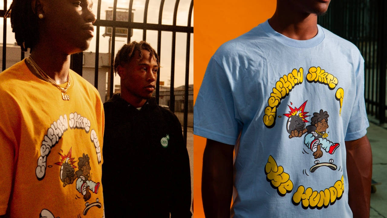 The Hundreds x Crenshaw Skate Club Unite for a Collection of Streetwear Essentials