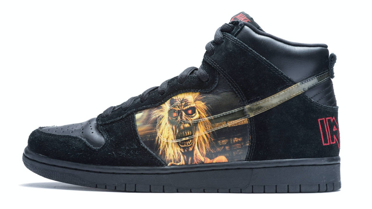 iron maiden dunk