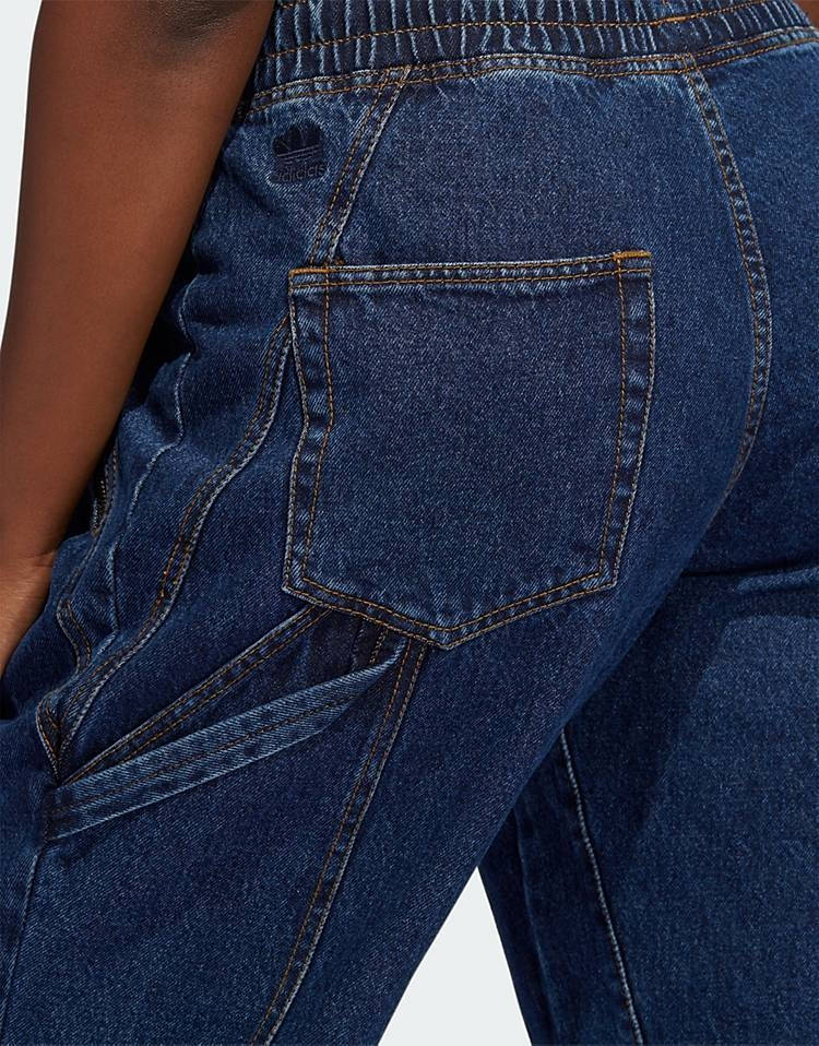 IVY PARK x adidas Denim Jeans Dark Navy Detail