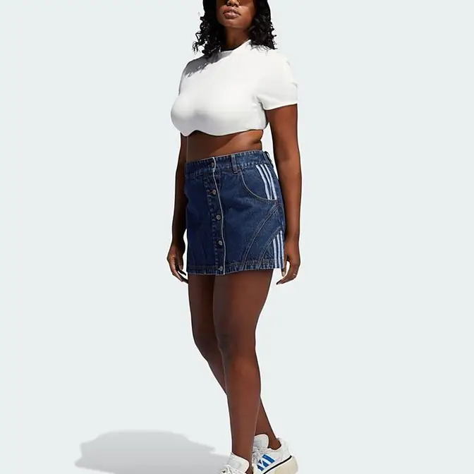 IVY PARK x adidas Denim Skirt | Where To Buy | The Sole Supplier