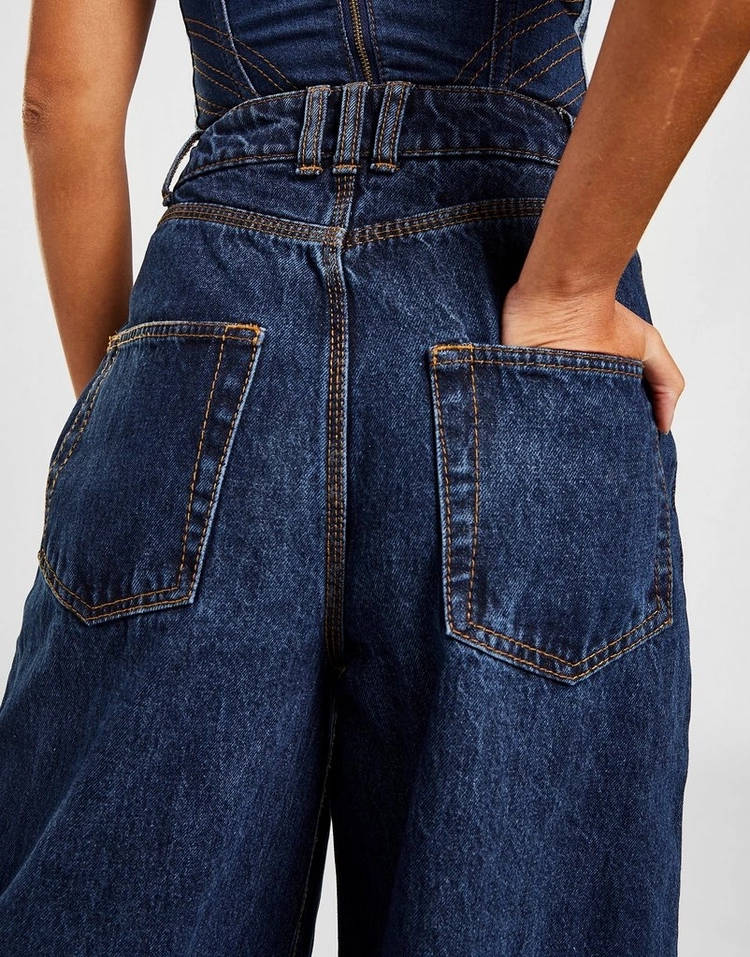 IVY PARK x adidas Denim Snap Pants