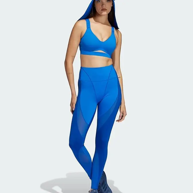 IVY PARK x adidas Medium-Support Cutout Bra | Where To Buy | The Sole ...