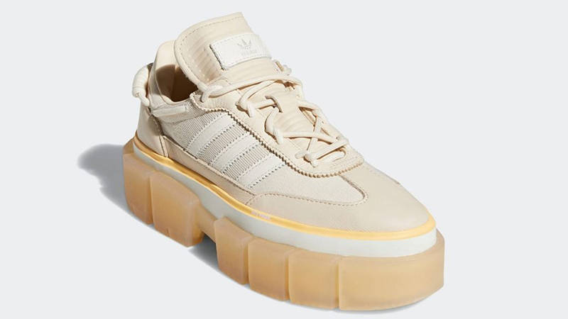 IVY PARK x adidas Super Sleek Beige Orange GZ3891 Front