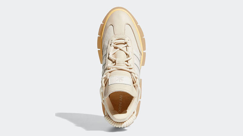 IVY PARK x adidas Super Sleek Beige Orange GZ3891 Top