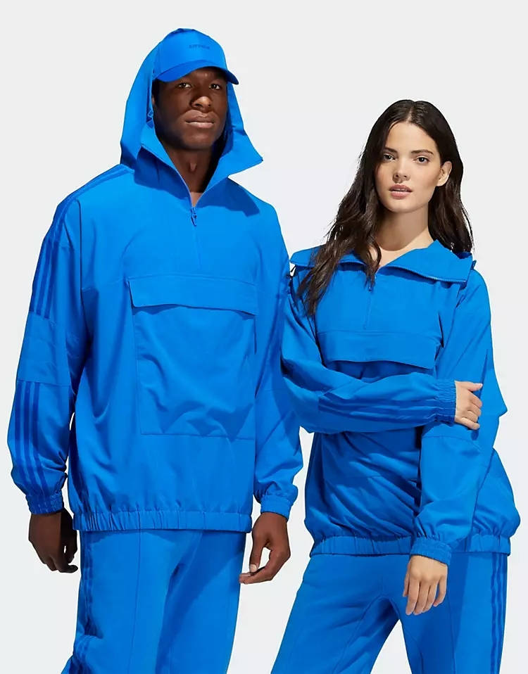 ivy park blue coat