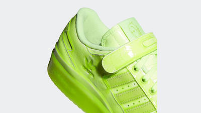 Jeremy Scott x adidas Forum Low Dipped Green GZ8818 Detail