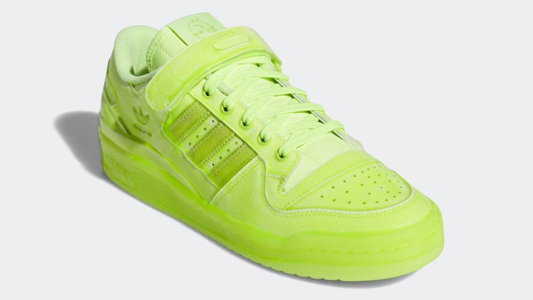 Jeremy Scott x adidas Forum Low Dipped Green GZ8818 Side
