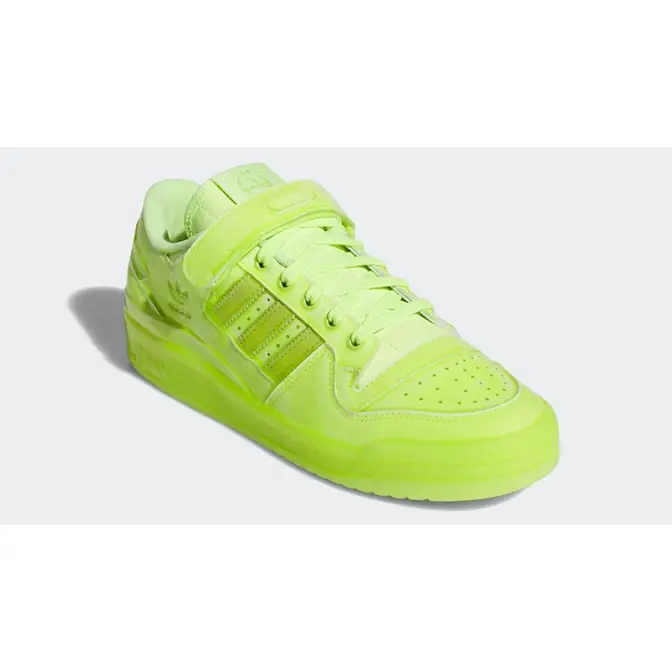 Adidas neo hotsell green trainers