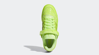 Jeremy Scott x adidas Forum Low Dipped Green GZ8818 Top