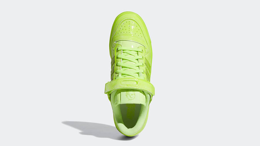 Jeremy Scott x adidas Forum Low Dipped Green GZ8818 Top
