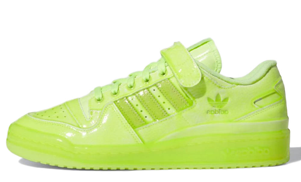 Jeremy Scott x adidas Forum Low Dipped Green